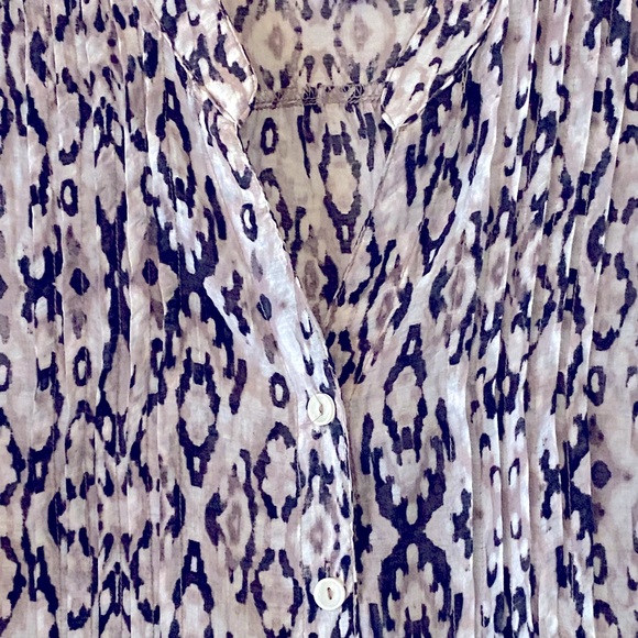 Ruby Rd. Sheer Blouse - Picture 2 of 7